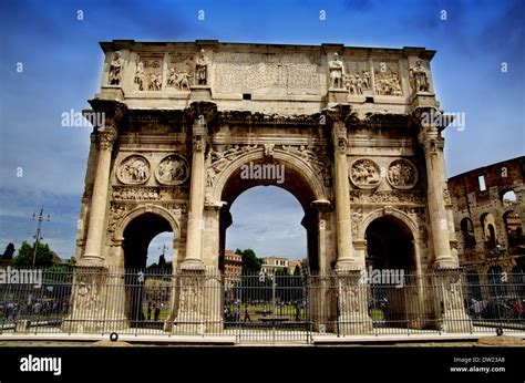 O Arco de Constantino: Uma Porta para o Passado Romano e um Espetáculo Fotográfico Incrível!