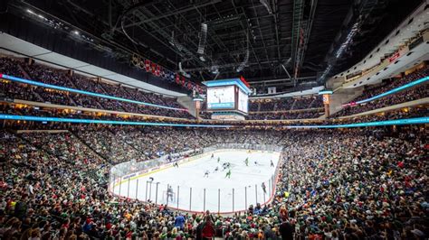 The Xcel Energy Center: Um Palco de Emoções e Uma Arena para Campeões!